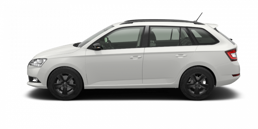 Škoda Fabia, 1,0 TSI 70 kW 5-stup. mech., barva bílá