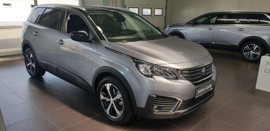 Peugeot 5008, 5008 ACTIVE 1.5 BlueHDi 130 S&S EAT8, barva šedá