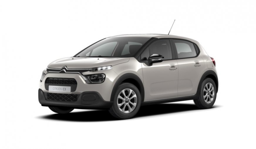 Citroën C3, 1.2 PureTech 110, barva béžová