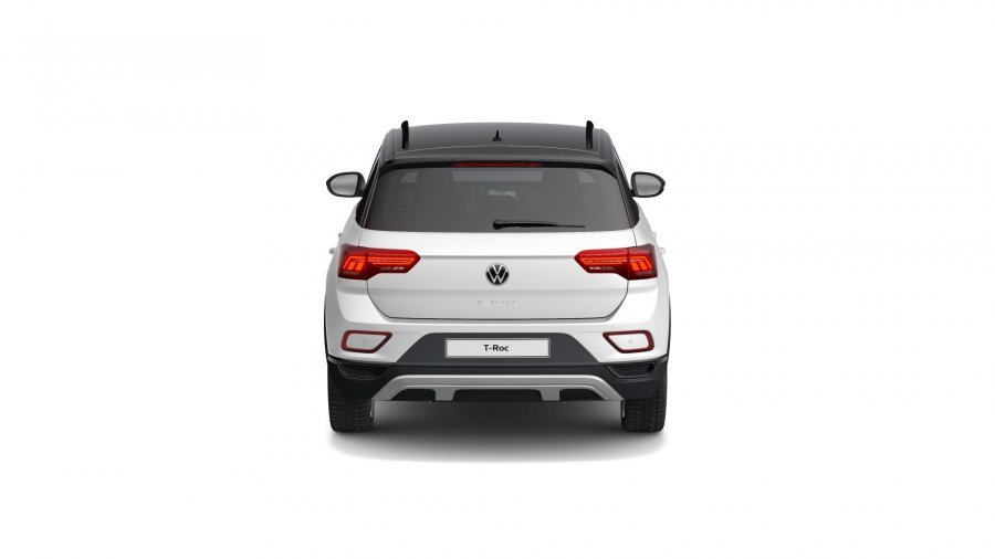 Volkswagen T-Roc, T-Roc Style 1,5 TSI 110 kW 7DSG, barva bílá