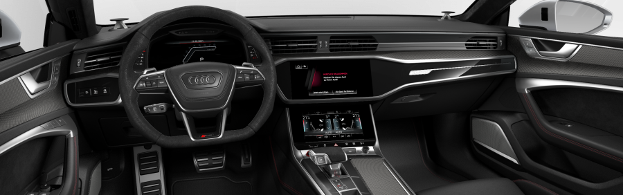 Audi A7, RS 7 Sportback TFSI 441 kW quattro, barva neuvedeno