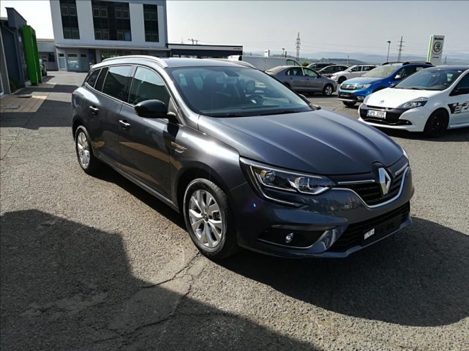 Renault Mégane, 1,3   Grandtour TCe 140 GPF LIMITED, barva šedá