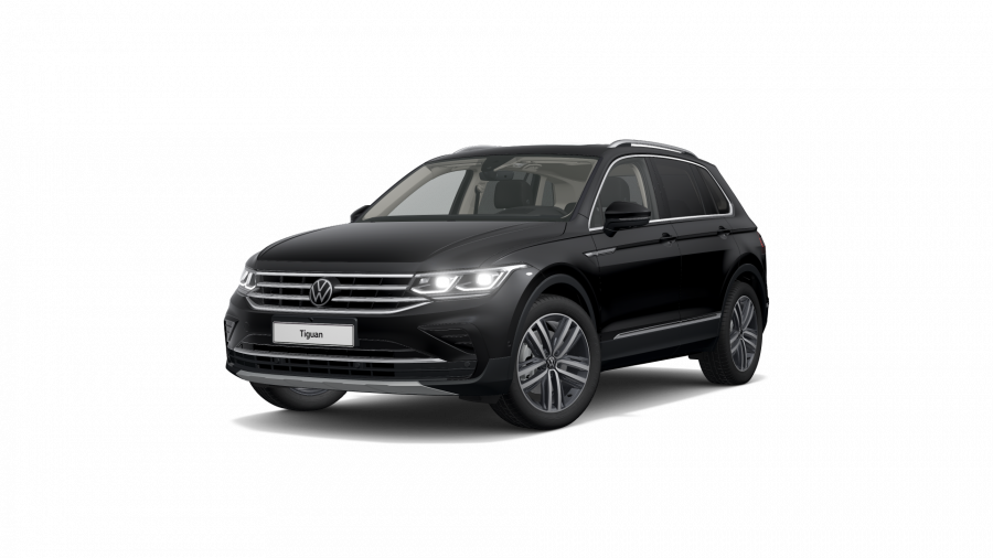 Volkswagen Tiguan, Tiguan Elegance 2,0 TDI 147 kW 4M 7DSG, barva černá