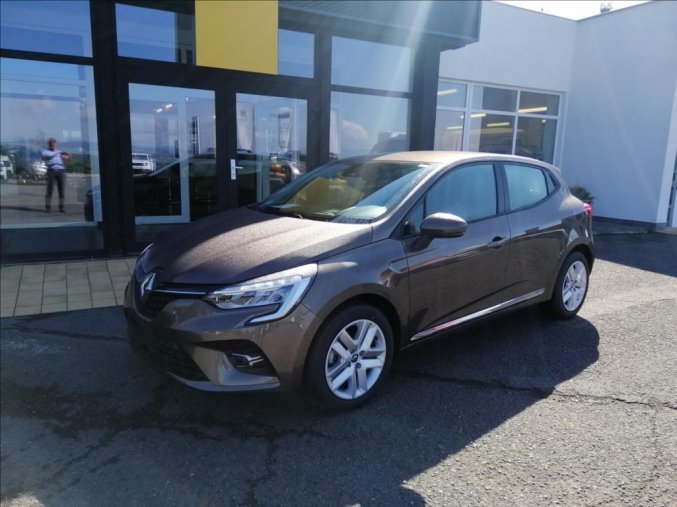 Renault Clio, 1,0   Clio Zen TCE 100, barva hnědá