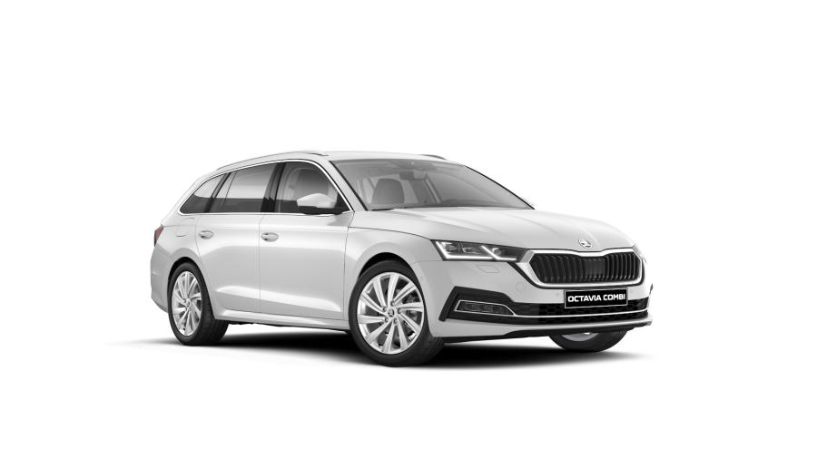 Škoda Octavia, 1,5 TSI 110 kW 7-stup. automat., barva bílá