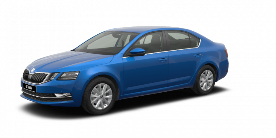 Škoda Octavia, 1,6 TDI 85 kW 5-stup. mech., barva modrá