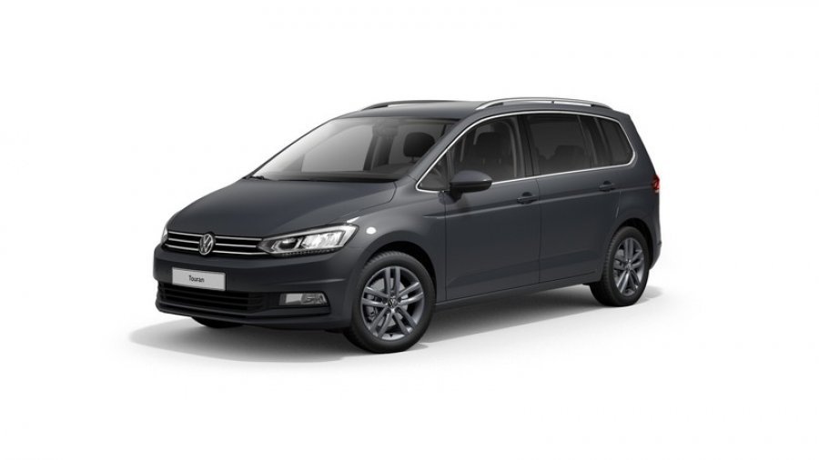 Volkswagen Touran, ME 1,5 TSI EVO 7DSG, barva šedá