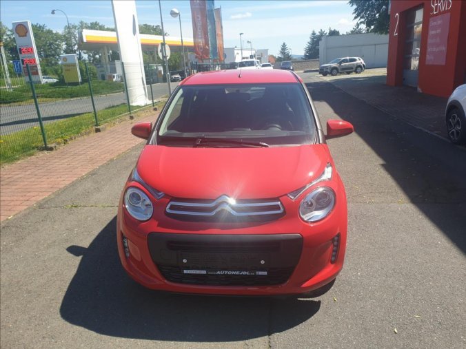 Citroën C1, 1,0 VTi 72 S&S MAN  FEEL, barva červená