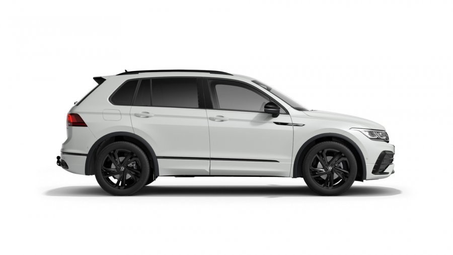 Volkswagen Tiguan, Tiguan R-Line 2,0 TDI 110 kW 4M 7DSG, barva bílá