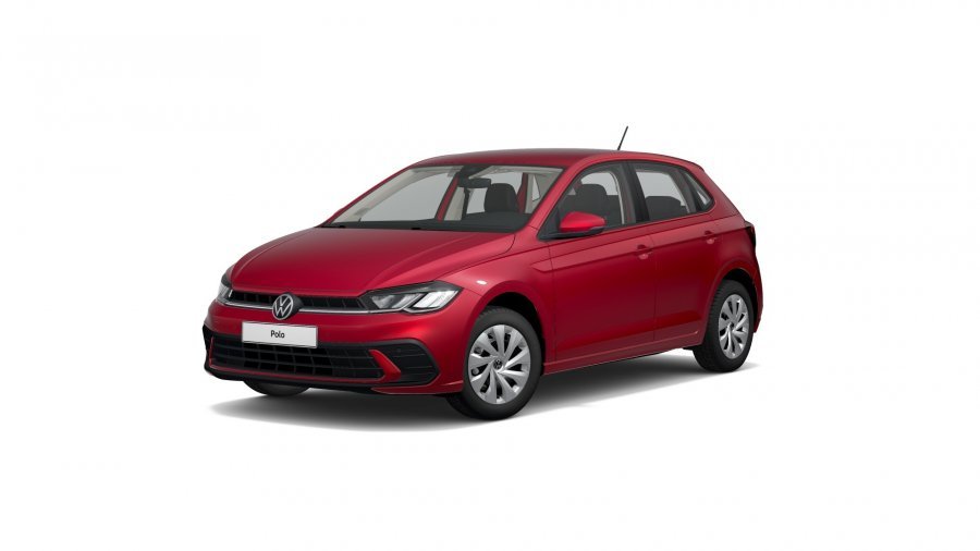 Volkswagen Polo, Polo Life 1,0 TSI 7DSG, barva červená