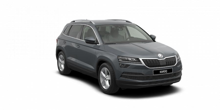 Škoda Karoq, 2,0 TDI 110 kW 7-stup. automat. 4x4, barva šedá