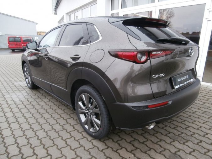 Mazda CX-30, 2,0i X180 PS, barva bronzová