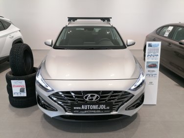 Hyundai i30 - 1,5 T-GDI Mild hybrid 117 kW (95 NAT mild hybrid) 6 st. iMT