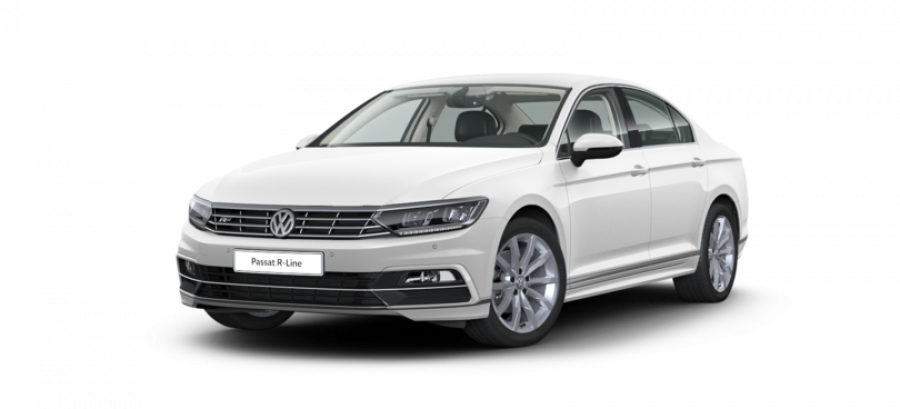 Volkswagen Passat, HL 2,0 TDI DPF SCR 7DSG, barva bílá