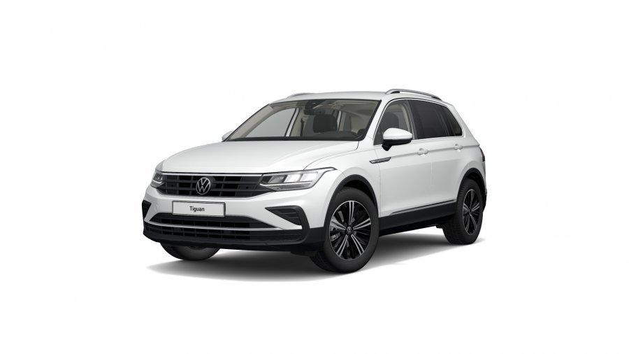 Volkswagen Tiguan, Tiguan Life 1,5 TSI 110 kW EVO 6G, barva bílá