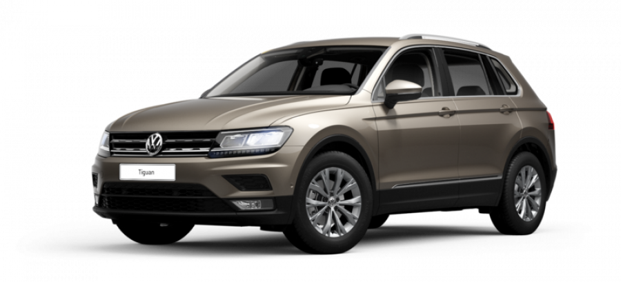 Volkswagen Tiguan, Maraton Edition 1,5 TSI ACT 7DSG, barva béžová