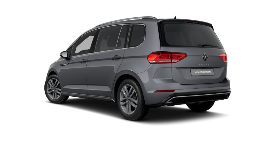 Volkswagen Touran, Touran HL R-Line 1,5 TSI EVO 7DSG, barva šedá