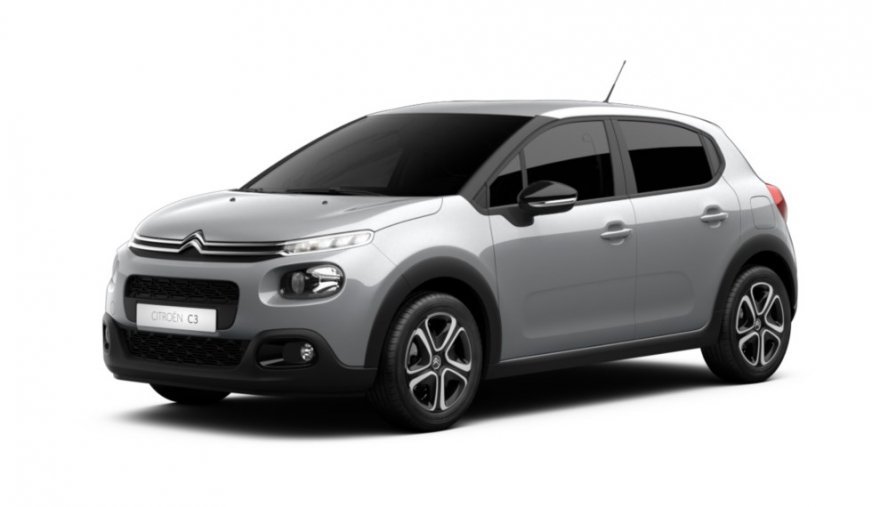 Citroën C3, 1.2 PureTech 83, barva šedá