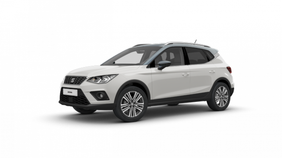 Seat Arona, Xcellence 1.0 TSI 115k, barva bílá