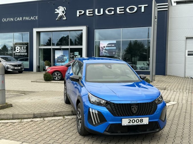 Peugeot 2008, Peugeot 2008 ACTIVE - IHNED K ODBĚRU, barva modrá