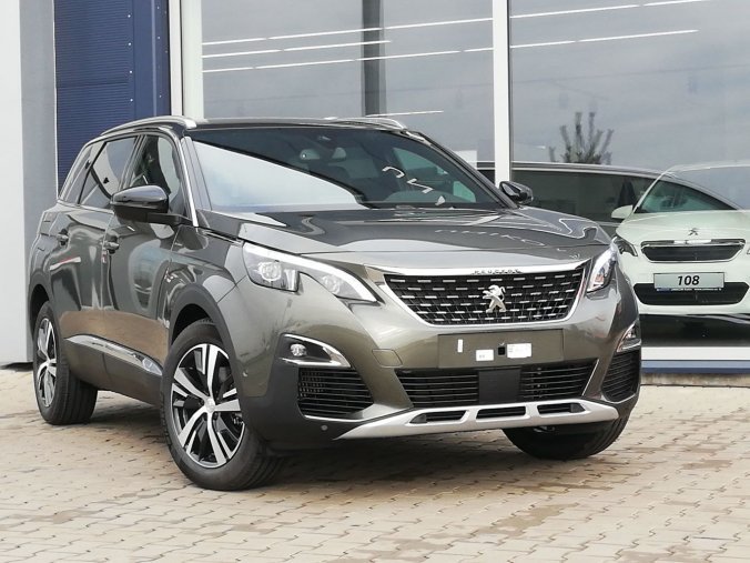 Peugeot 5008, GT LINE PureTech 180 EAT8, barva šedá