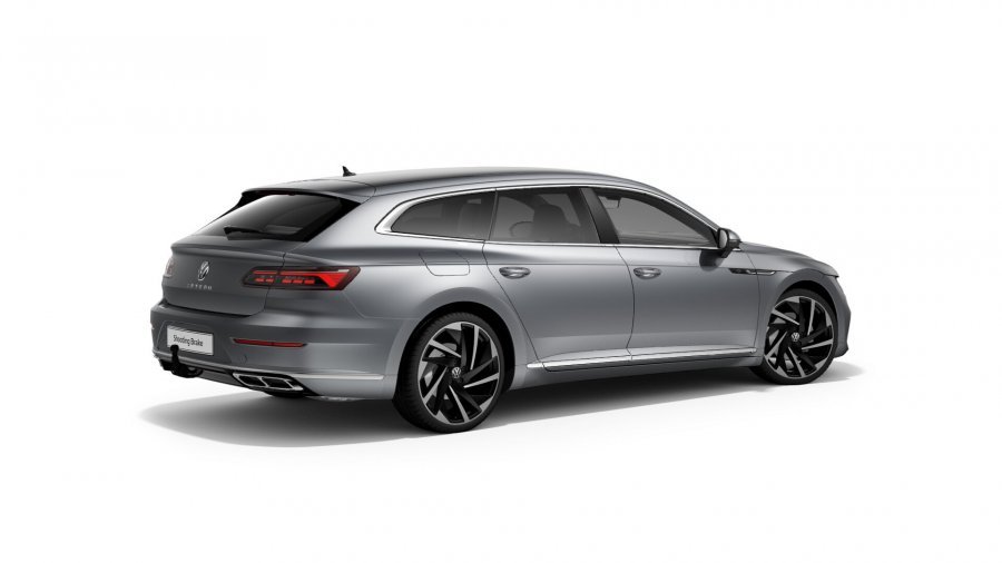 Volkswagen Arteon Shooting Brake, Arteon SB R-Line 2,0 TSI 7DSG, barva stříbrná