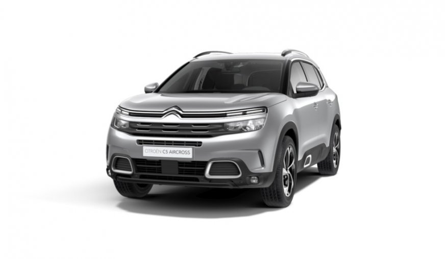 Citroën C5 Aircross, 1.5 BlueHDi 130, barva šedá