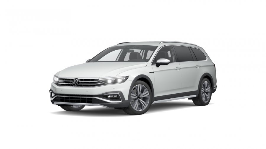 Volkswagen Passat Variant, Passat Alltrack 2,0 TDI 4MOT 7DSG, barva bílá