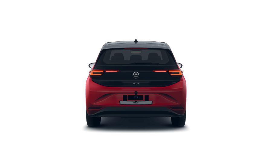 Volkswagen ID.3, ID.3 Pro 150 kW, 58 kWh (2023), barva červená