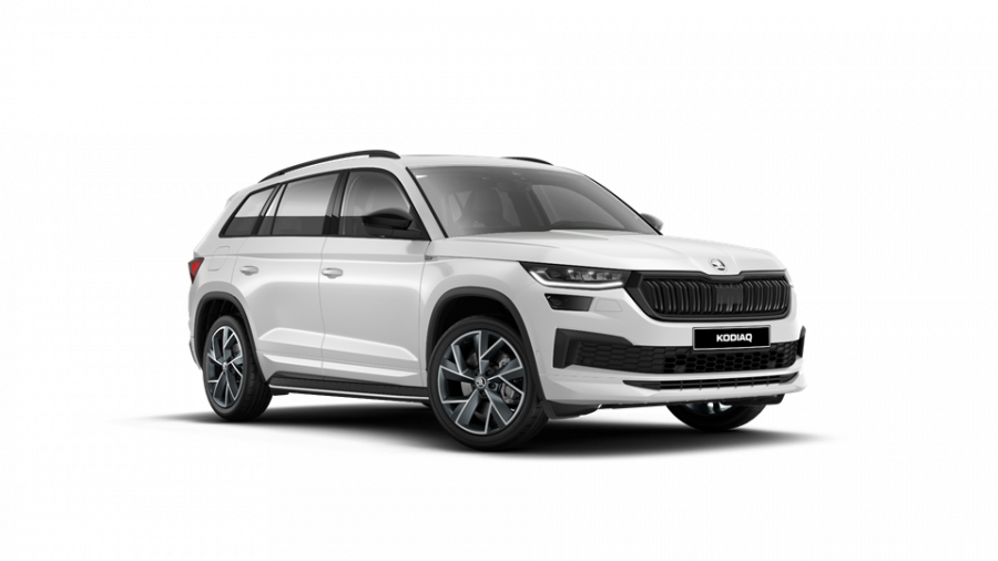 Škoda Kodiaq, 2,0 TSI 140 kW 7-stup. automat. 4x4, barva bílá