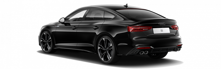 Audi A5, S5 Sportback TDI 251 kW q, barva černá