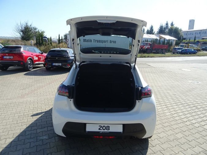 Peugeot 208, Peugeot 208 ACTIVE PACK 1.2 75k MAN5, barva bílá