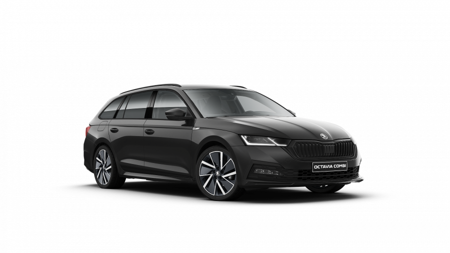 Škoda Octavia, 2,0 TDI 110 kW 7-stup. automat., barva černá