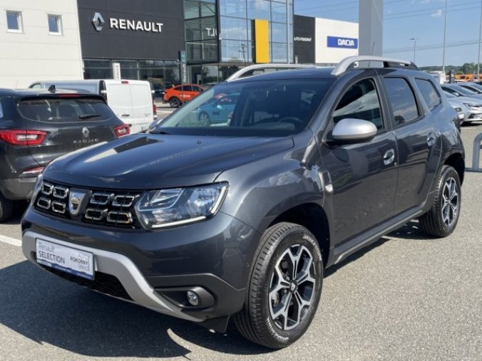 Dacia Duster, Prestige LPG 4x2, barva šedá