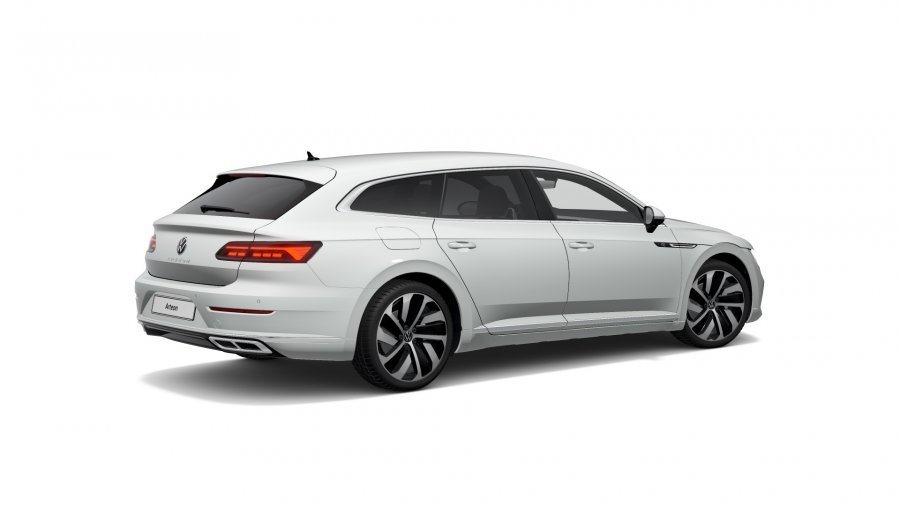 Volkswagen Arteon Shooting Brake, Arteon SB R-Line 2,0 TDI 7DSG, barva bílá