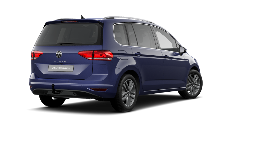 Volkswagen Touran, Touran People 1,5 TSI EVO2 6G, barva modrá