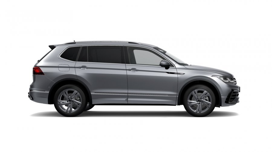 Volkswagen Tiguan Allspace, Allspace R-Line 2,0 TSI 180 kW 4M 7DSG, barva stříbrná