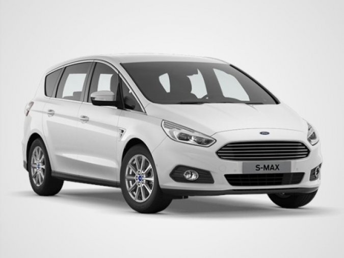 Ford S-MAX, 2.0 EcoBlue, barva bílá