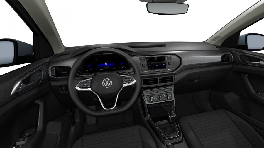 Volkswagen T-Cross, T-Cross Life 1,0 TSI 70 kW 5G, barva stříbrná