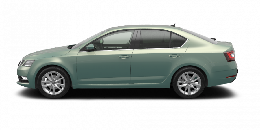 Škoda Octavia, 1,5 TSI 110 kW 7-stup. automat., barva zelená