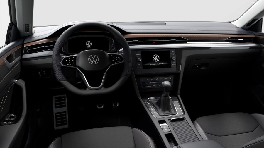 Volkswagen Arteon Shooting Brake, Arteon SB Elegance 2,0 TDI 6G, barva šedá