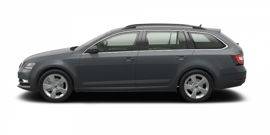 Škoda Octavia, 2,0 TDI 110 kW 6-stup. mech., barva šedá