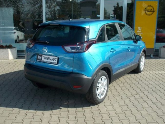 Opel Mokka, Elegance 1.2 TURBO (96kW/130k), barva zelená