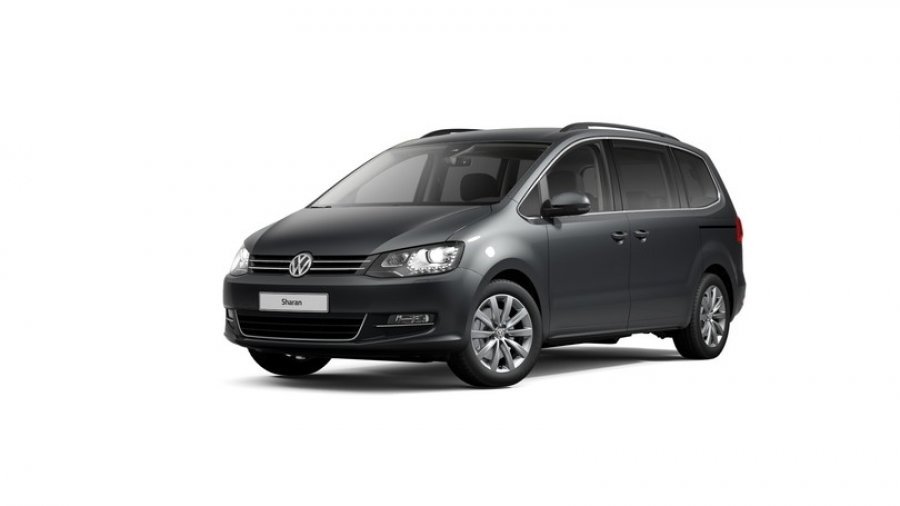 Volkswagen Sharan, 2,0 TDI 6DSG, barva šedá