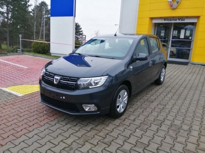 Dacia Sandero, SCe 54kW/73k, barva šedá