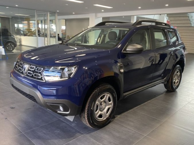 Dacia Duster, Comfort TCe 74kW/100 k LPG  4x, barva modrá