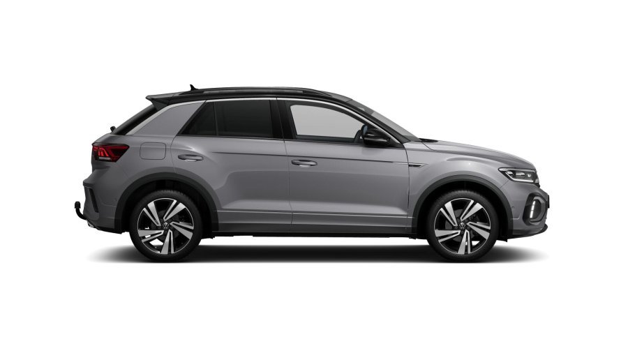 Volkswagen T-Roc, T-Roc R-Line People 1,5 TSI 110 kW 7DSG, barva šedá