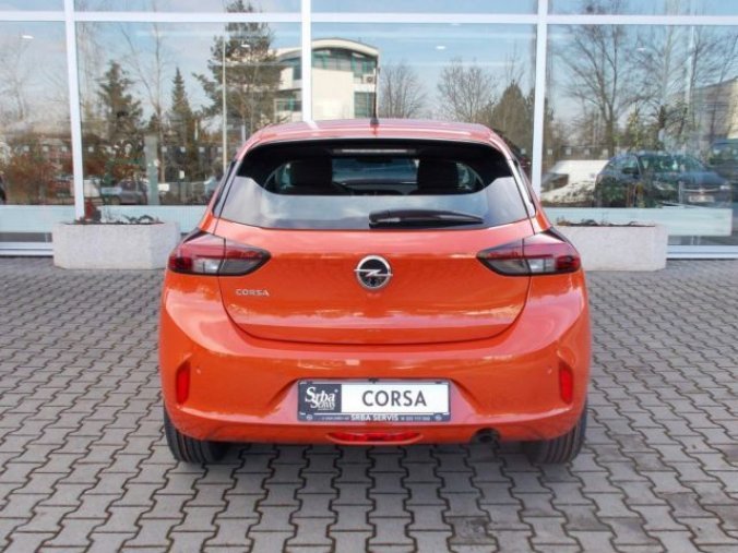 Opel Corsa, Edition F 12XHL S/S (74kW/ 100, barva oranžová