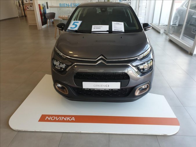 Citroën C3, 1.2 Nový C3  PureTech 83 S&S MAN C-SERIES, barva neuvedeno