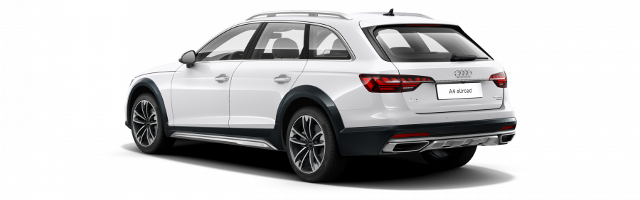 Audi A4, A4 allroad 40 TDI 150 kW q, barva bílá